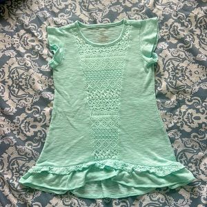 Cute Aqua Tunic